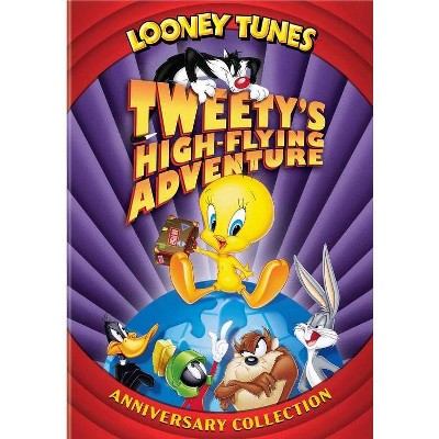 Tweety's High-Flying Adventure (DVD)(2019)