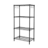 Apex Vanguards Black Adjustable Metal Shelf Pantry Organizer - 3 of 3