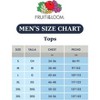 8 Pack Fruit Of The Loom Men's Active Lightweight Cotton Blend Undershirts - 3 of 4