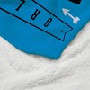 NBA Orlando Magic Hardwood Classics Silk Touch Faux Shearling Throw Blanket - 4 of 4