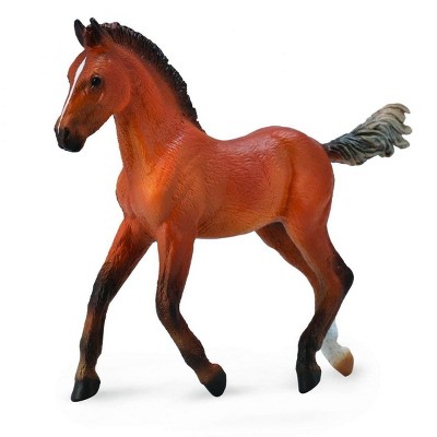 Breyer Animal Creations Breyer CollectA Series Bay Hanoverian Foal Model Horse