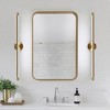 LamQee Vanity Lights for Mirror Integrated LED Modern Wall Light Cylinder Shade - 4 of 4