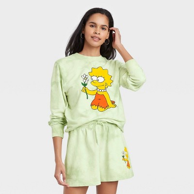 lisa simpson sweatshirt