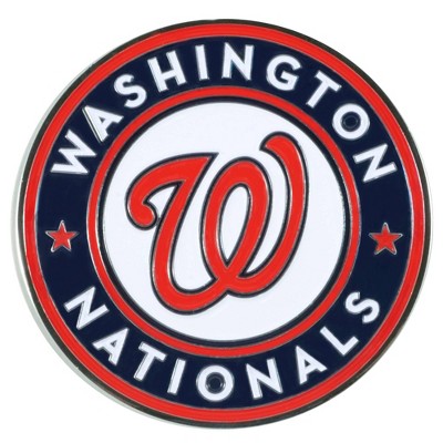 MLB Washington Nationals 3D Metal Emblem