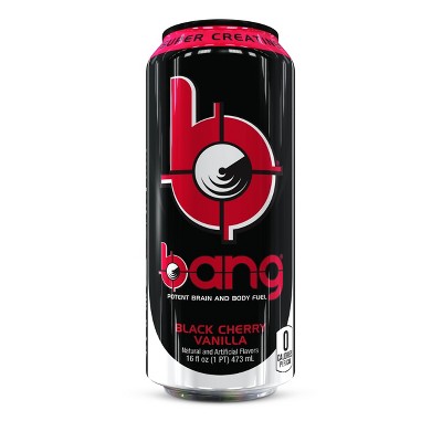 BANG Black Cherry Vanilla Energy Drink - 16 fl oz Can