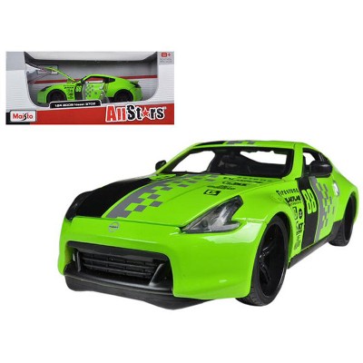 nissan 370z diecast model