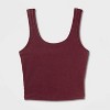 Women's Slim Fit Scoopneck Tank Top - Wild Fable™ - 4 of 4