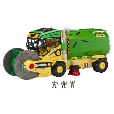 teenage mutant ninja turtle sweeper ops vehicle playset