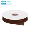 Unique Bargains Soft Single Face Spool Silky Velvet Ribbon for Bouquets DIY Crafts - 2 of 3