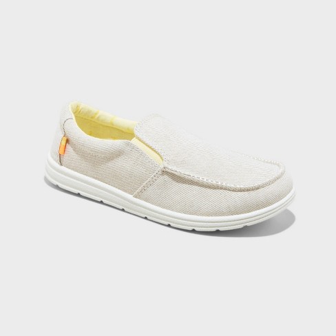 Toddler Boys Chambray Boat Shoes