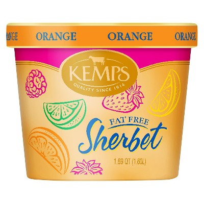 Kemps Orange Frozen Sherbet - 54oz