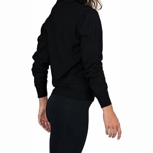 Women's Lightweight Vegan Cashmere Hooded Shirt - Body Wrappers - 1 of 2
