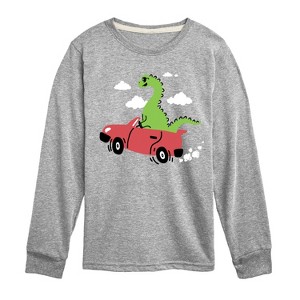Boys' - Instant Message - Transportation Long Sleeve Graphic T-Shirt - 1 of 4