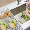 LunaLulinlk 3 Pack Dish Drying Mat, Large 15 x 20 inch Absorbent Microfiber Dish Drying Mat for Kitchen Counter, Dish Drying Pad - 3 of 4