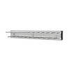 Rev-A-Shelf TRC-12CR 12-Inch Side Mount Extending Closet Tie and Belt Organization Storage Rack Holder for Up To 23 Ties, Chrome (2 Pack) - 2 of 4