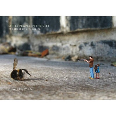 Little People in the City - (Hardcover)