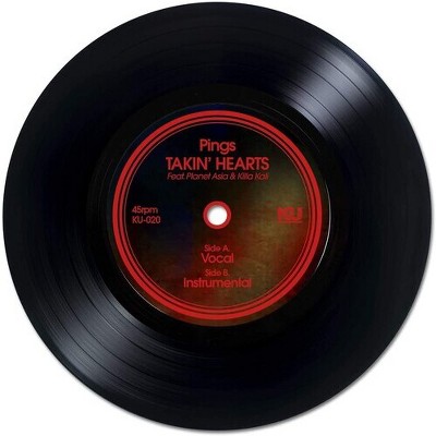 Pings - Taking Hearts (vinyl 7 inch single)