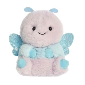 Aurora Mini Bliss Butterfly Rolly Pet Playful Stuffed Animal Purple 5" :  Target