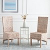 Pembrooke 19''H Rattan Side Chair (Set of 2)  - Safavieh - image 2 of 4