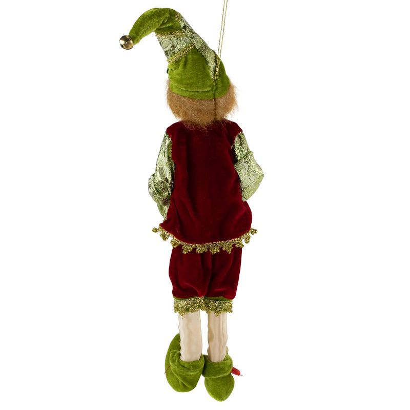 Northlight Poseable Whimsical Elf Christmas Figurine - 18", 5 of 6