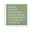 Slickblue 7x7 Rustic Wood Wall Sign – Dog Quote, Funny Pet Lover Decor For Shelf or Hanging Display, Color Options - 3 of 3