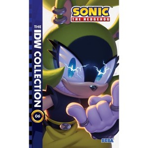 Sonic the Hedgehog: The IDW Collection, Vol. 6 - by  Daniel Barnes Jr & Ian Flynn & Evan Stanley (Hardcover) - 1 of 1