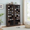 Garvee Shoe Cabinet,10-Tier Entryway Shoe Storage Cabinet with 27 Cubbies and Tall Boots Storage,Freestanding Tall Shoe Organizer Cabinet for Hallway - 2 of 4