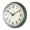 14" Schoolhouse Clock - Threshold™ - image 3 of 3