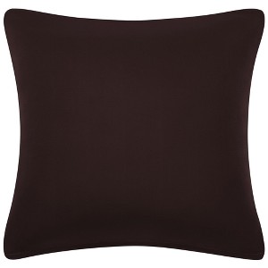 PiccoCasa Home Sofa Hidden Zipper Square Throw Pillowcase 18" x 18" - 1 of 4
