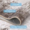 Soft Modern Area Rug - Stain-Resistant, Non-Slip Indoor Carpet for Living Room or Office - 3 of 4