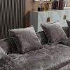 NicBex Modular Sectional Sofa,U-Shaped Chenille Couch with 5 Pillows for Living Room,Apartment,Office,No Assembly Require,Gray - 4 of 4