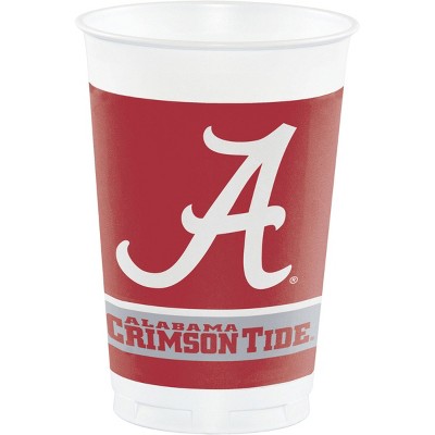 Creative Converting Alabama 20oz Plastic Cup Kit 24ct