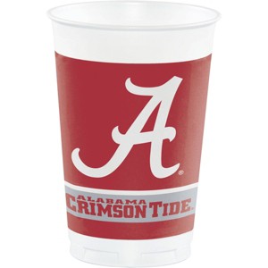 Creative Converting Alabama 20oz Plastic Cup Kit 24ct - 1 of 3