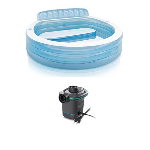 Air pump deals for inflatable pool