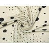 INSPIRE CHIC Women's Polka Dot Square Neckerchief Headband 27.56*27.56 inches(L*W) - 4 of 4