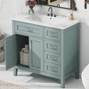Bella Depot 36" Bathroom Vanity with Sink Combo,Bathroom Cabinet with Drawers - 2 of 4