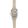 Women's Disney Mickey Mouse Two-Tone Link Watch with Gold Dial - 3 of 4