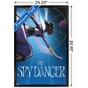 Trends International Star Wars: Visions Season 2 - The Spy Dancer Framed Wall Poster Prints - 3 of 4