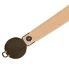 INSPIRE CHIC Women's Skinny Stretchy Gold Pearl Buckle Elastic Thin Waistband - 3 of 4