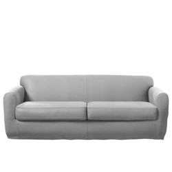 4pc Ultimate Stretch Leather Sofa Slipcover Sure Fit Target