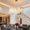 BAOURE Modern Black Tree Branch Chandelier 6-lights, 18.11in Linear Pendant Light Fixture for Dining Living Room Entryway Foyer Stairway Bedroom - 2 of 4