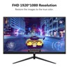 Z-EDGE 24.5" 1080P Full HD Gaming Monitor, 240Hz, 1ms (MPRT), VA Panel 350cd/m², HDR10, FreeSync - 4 of 4