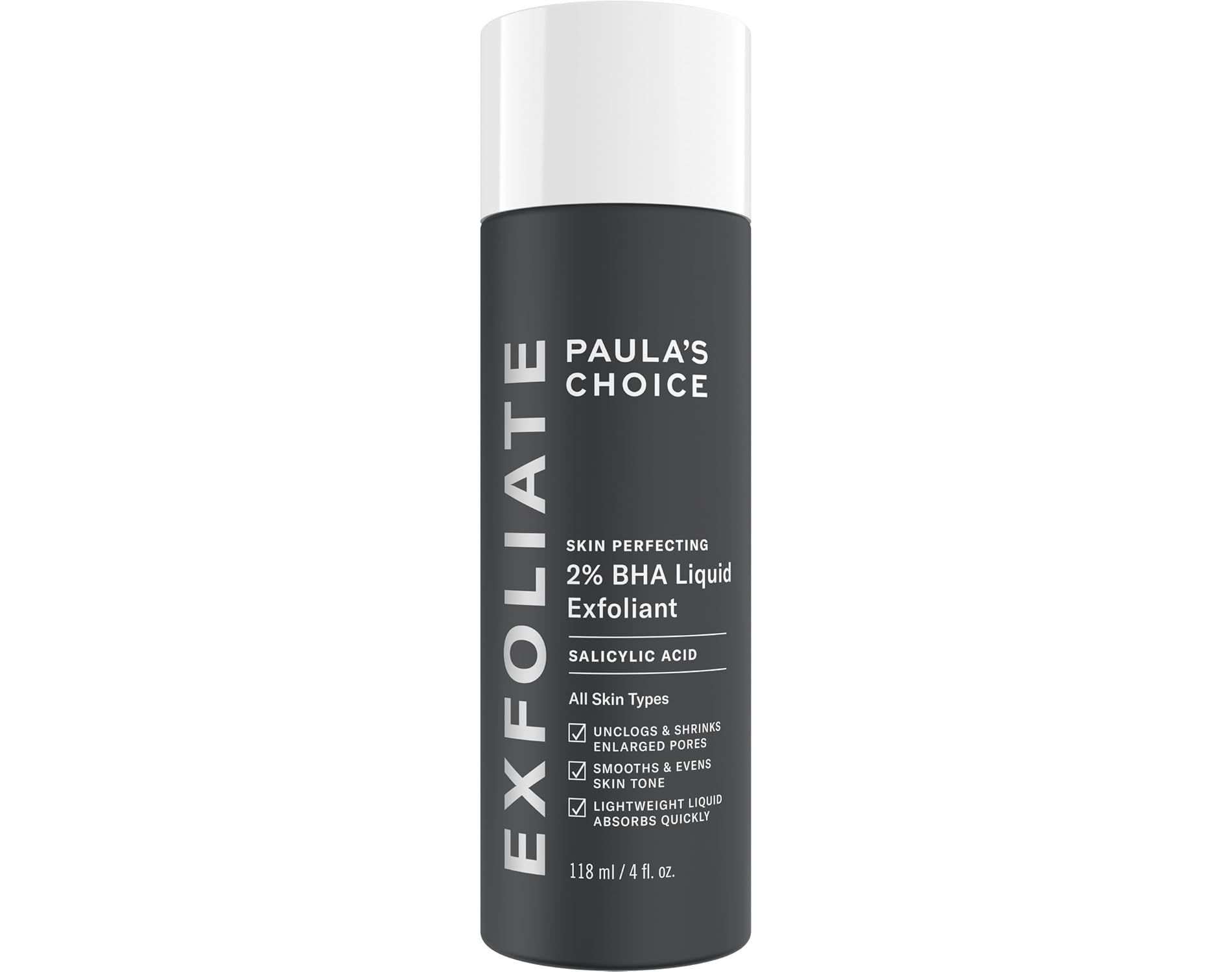 Paula's Choice SKIN PERFECTING 2% BHA Liquid Exfoliant with Salicylic Acid 4oz