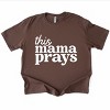 Simply Sage Market This Mama Prays Heavyweight Tee - 2 of 4