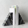Livabliss Tikal Modern Decorative Bookends - 2 of 4