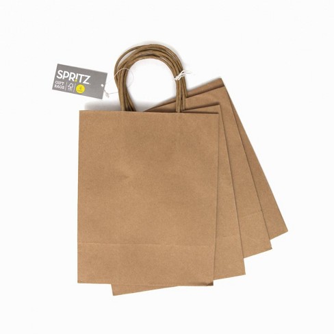 4pk Small Printed Gift Bag - Spritz™ : Target