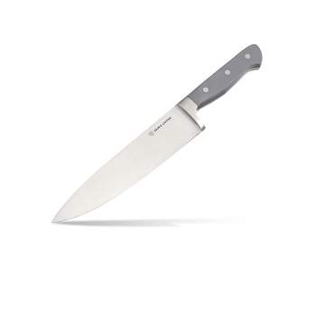 Winco 0015-08 12-Piece Lafayette Dinner Knife Set, 18-0 Stainless Steel