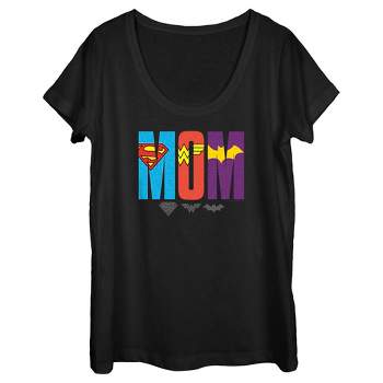 Women's DC Super Hero Girls Hero Mom T-Shirt