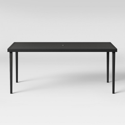 target metal table