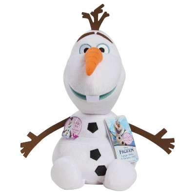 Disney Frozen Laugh Shake & Shimmy Olaf Stuffed Animal : Target